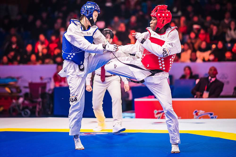 The World Taekwondo Grand Slam Champions Series launched in Wuxi last year ©World Taekwondo