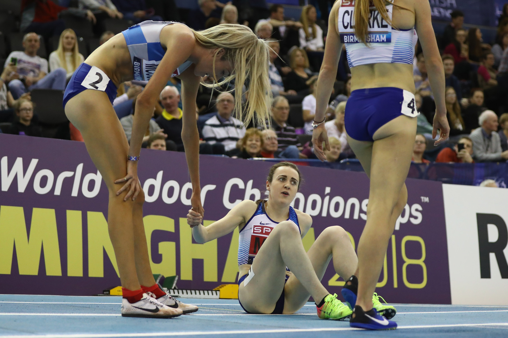 US set for another golden showing at IAAF World Indoor Championships in Birmingham