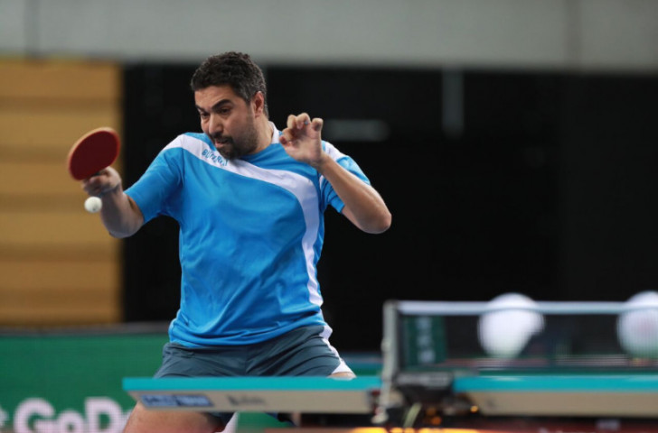 Egypt's Ahmed Saleh is expected to be among the challengers at this week's ITTF Africa Top 16 Cup in Nairobi ©Getty Images