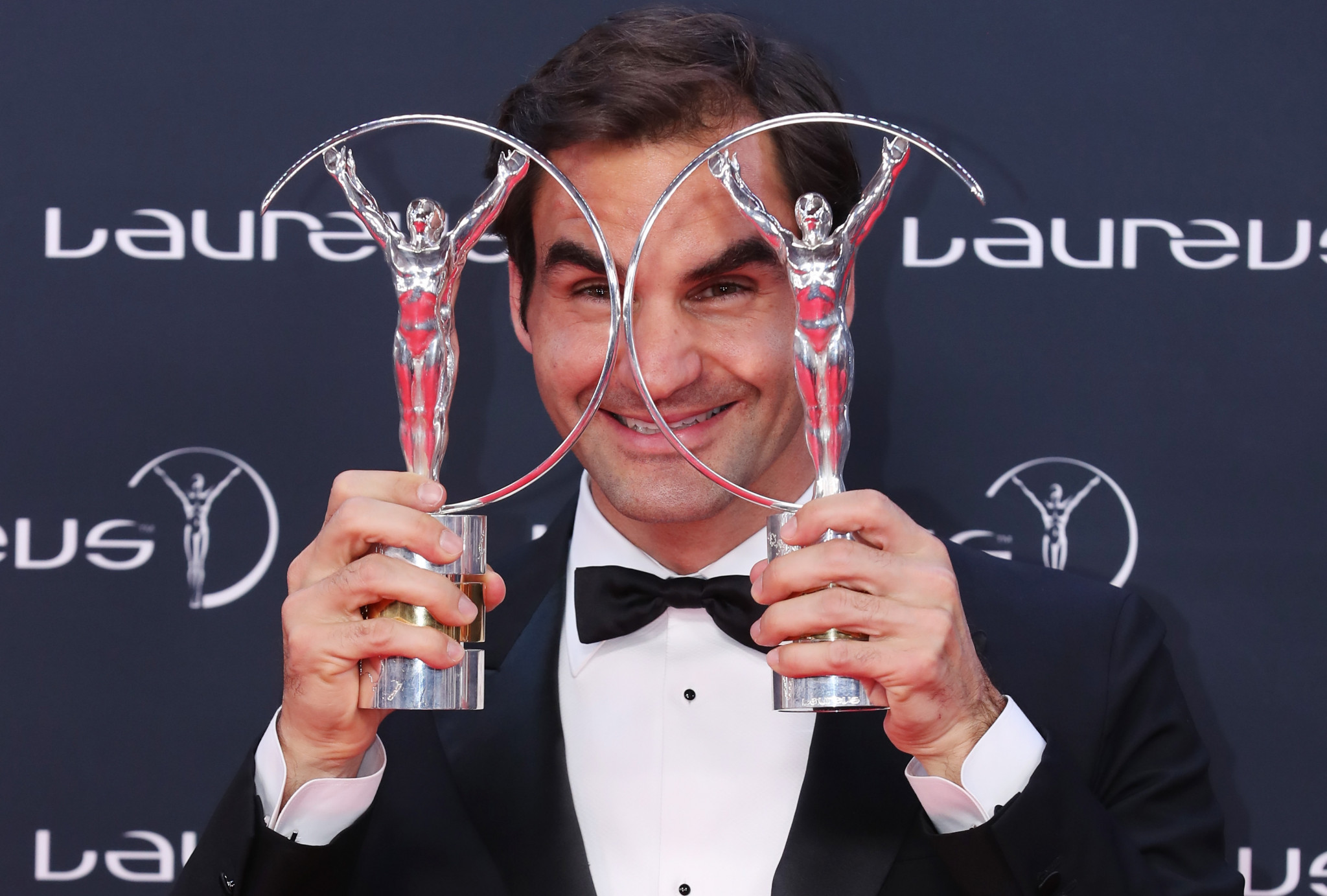 Two more awards make Federer most feted sportsperson in Laureus history