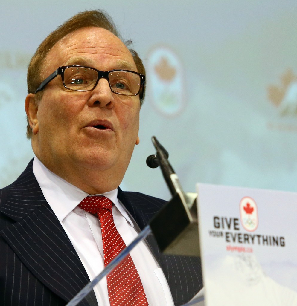 Macel Aubut has resigned as President of the Canadian Olympic Committee ©COC
