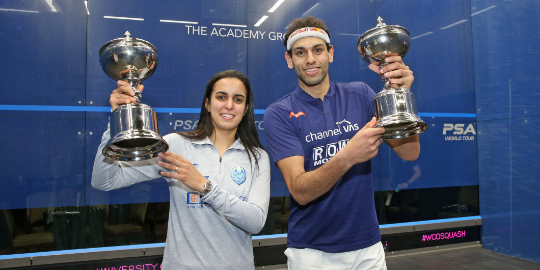 Egyptian double as PSA Windy City Open concludes