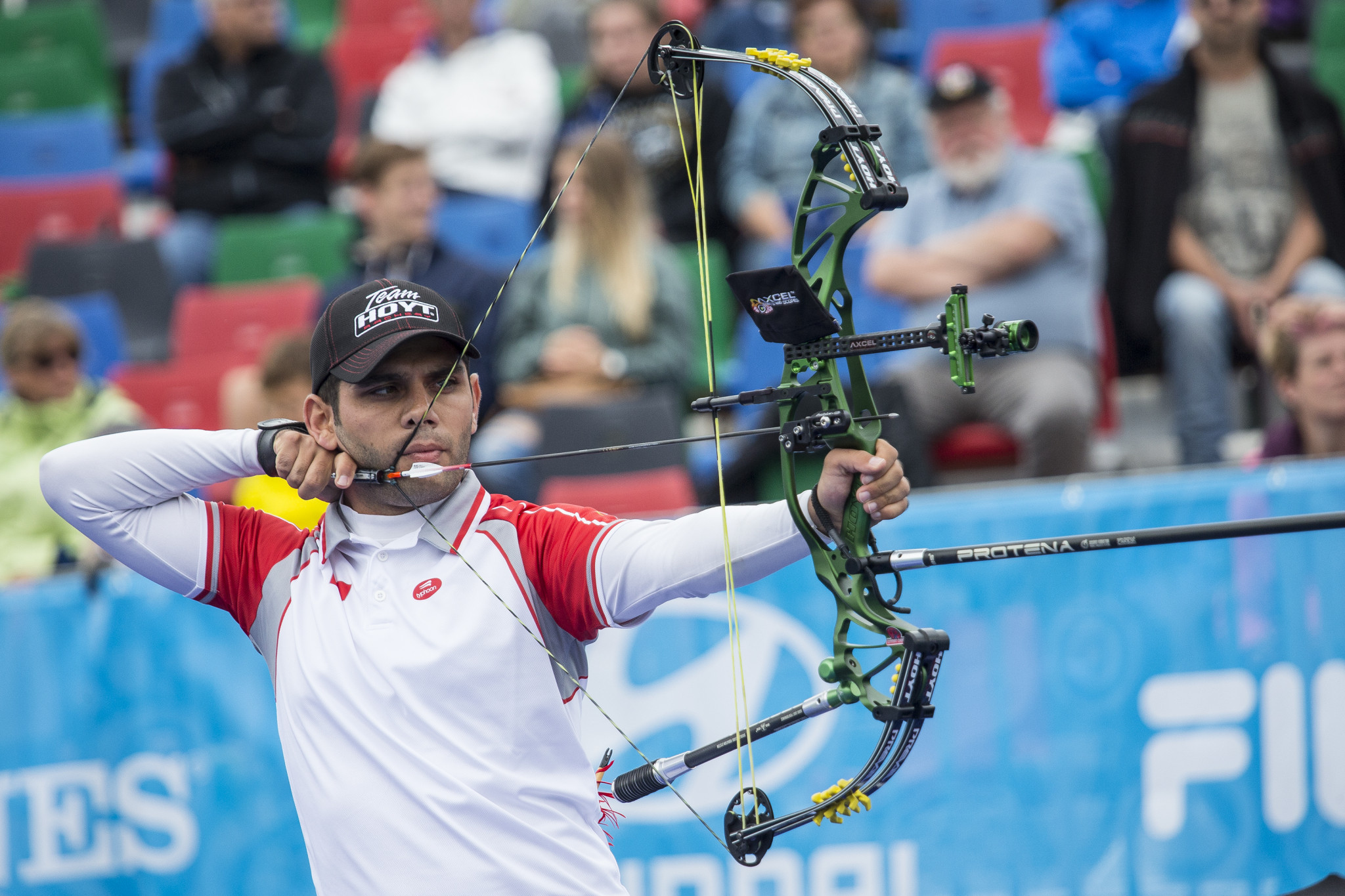 Demir Elmaagacli won the Archery World Cup title in 2015 ©Getty Images