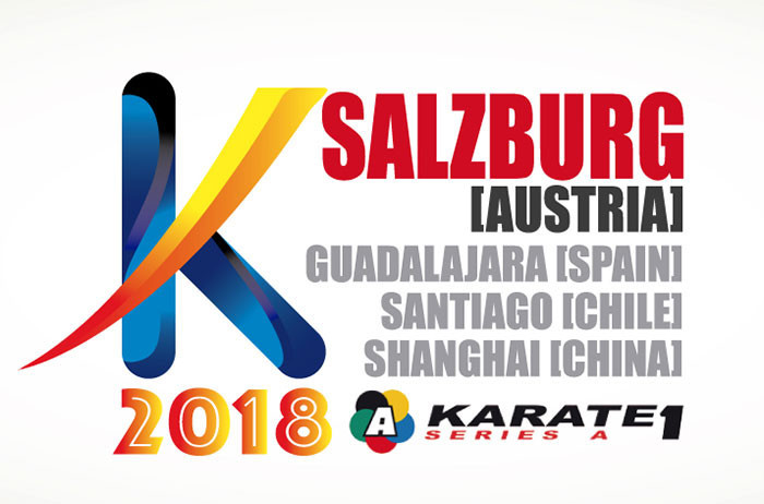 Record entry for Salzburg's Karate 1-Series A event