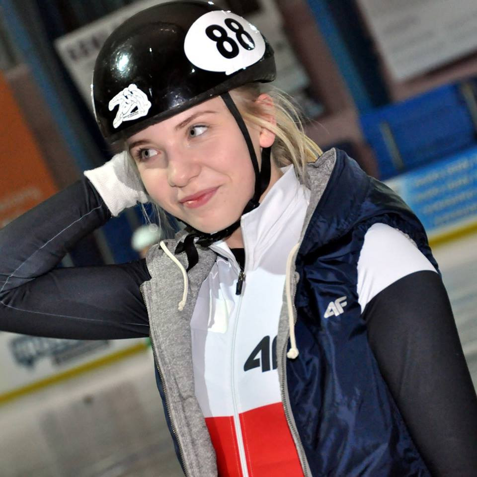 Kamila Stormowska will be hoping to perform well on home ice ©Kamila Stormowska/Facebook