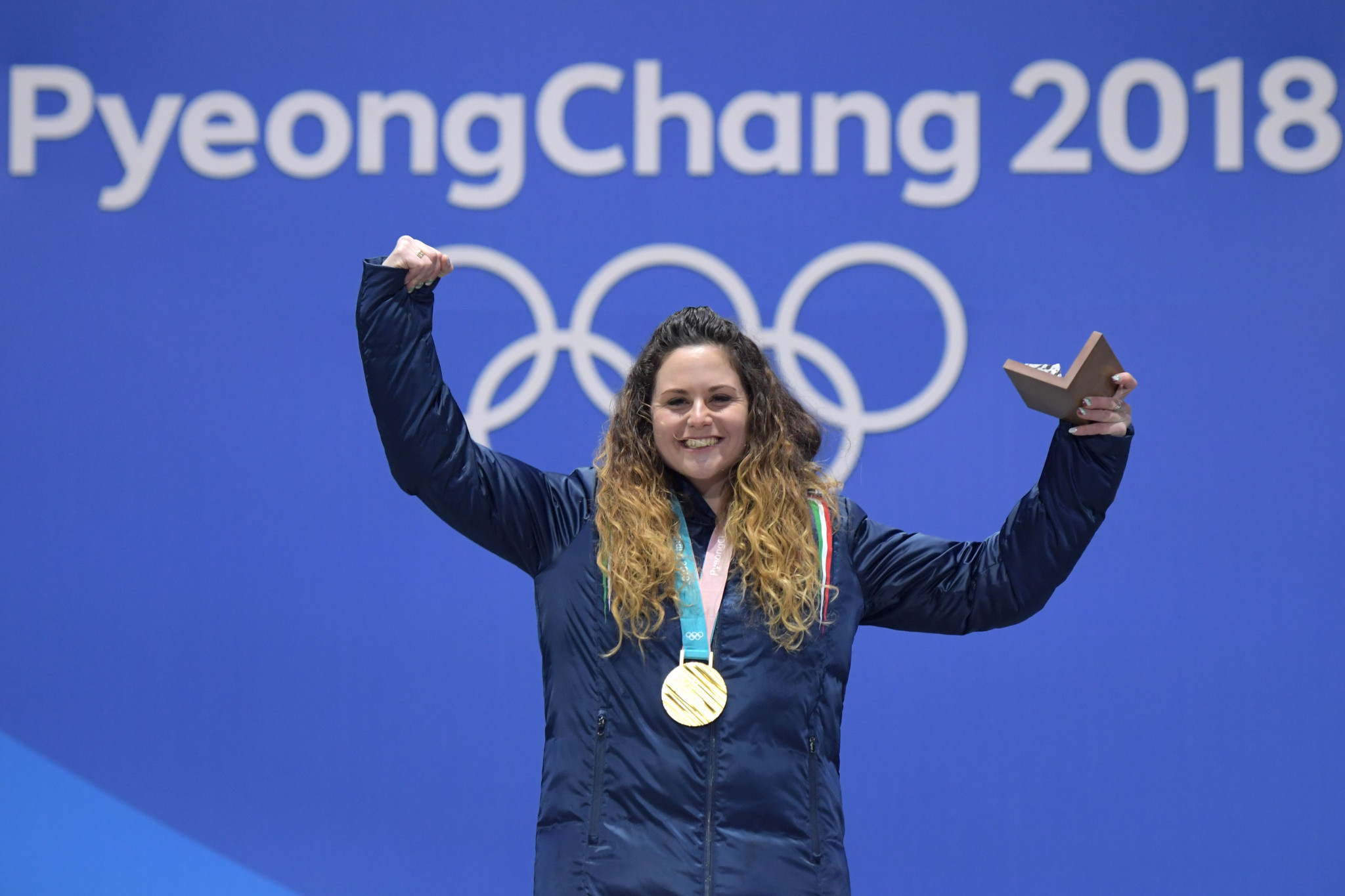 Italy's Olympic gold medallist Michela Moioli will hope to preserve her status at the top of the women's rankings ©Getty Images