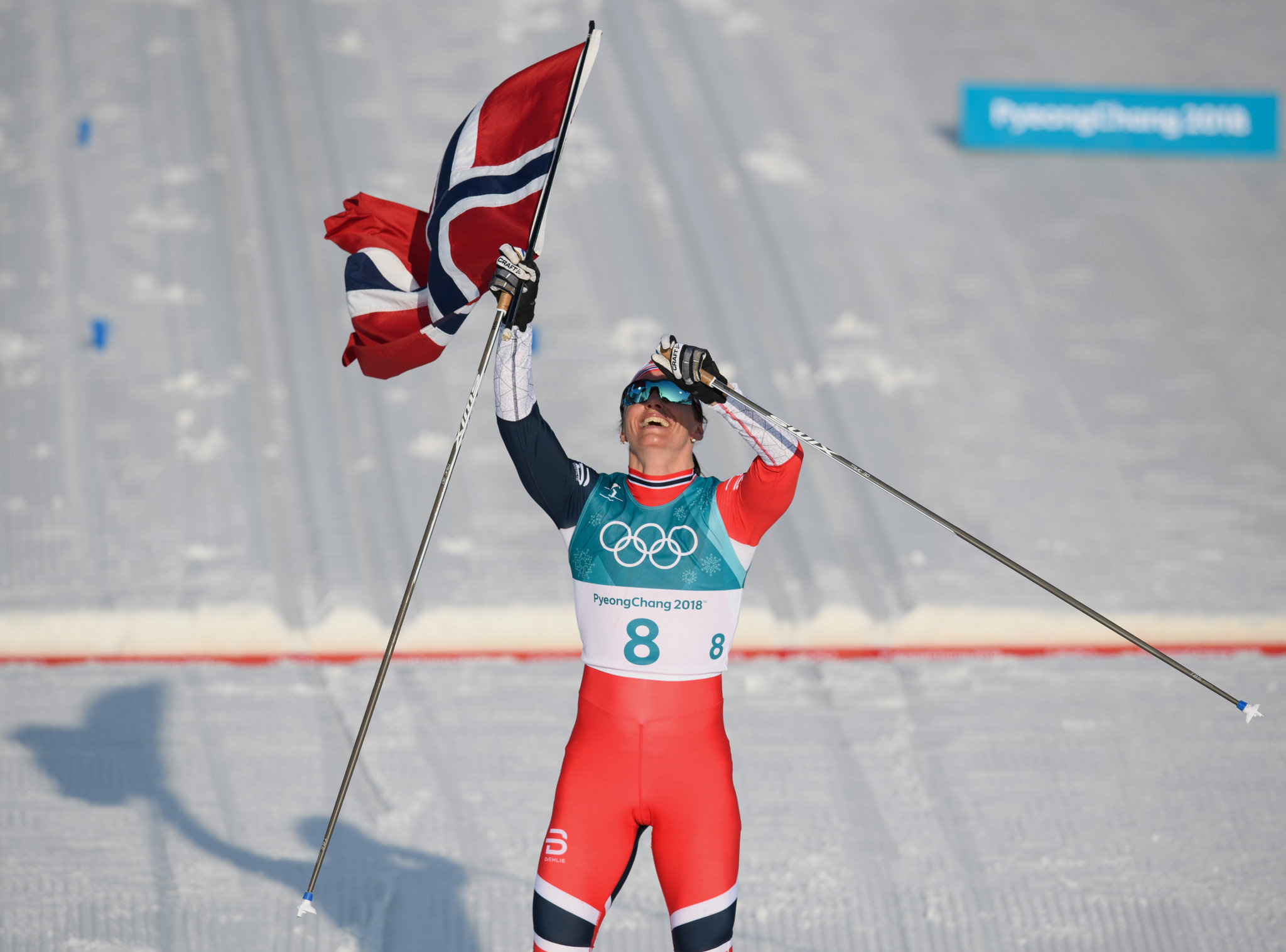The EOC President reserved praise for Norway, after they topped the Pyeongchang 2018 medals table ©Getty Images