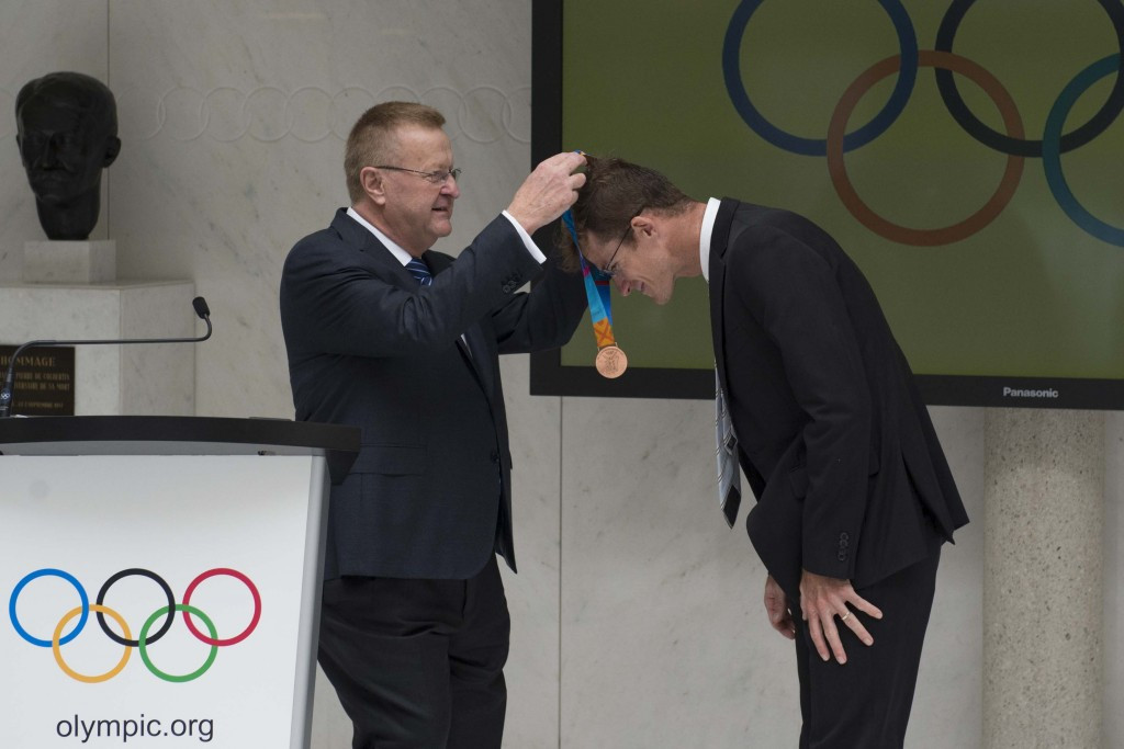 Australian cyclist Michael Rogers receives Athens 2004 bronze medal 11 years late