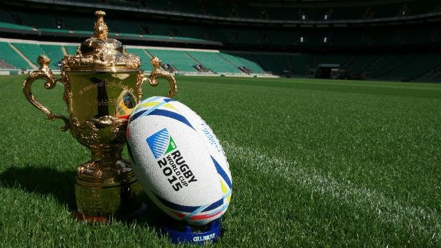Team kit choices and changing room allocation for the 40 matches that comprise the pool phase of the 2015 Rugby World Cup have been announced ©Getty Images