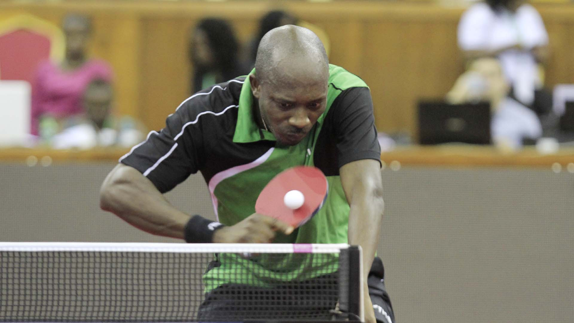 Assar and Toriola progress on opening day of ITTF Africa Top 16 Cup in Nairobi