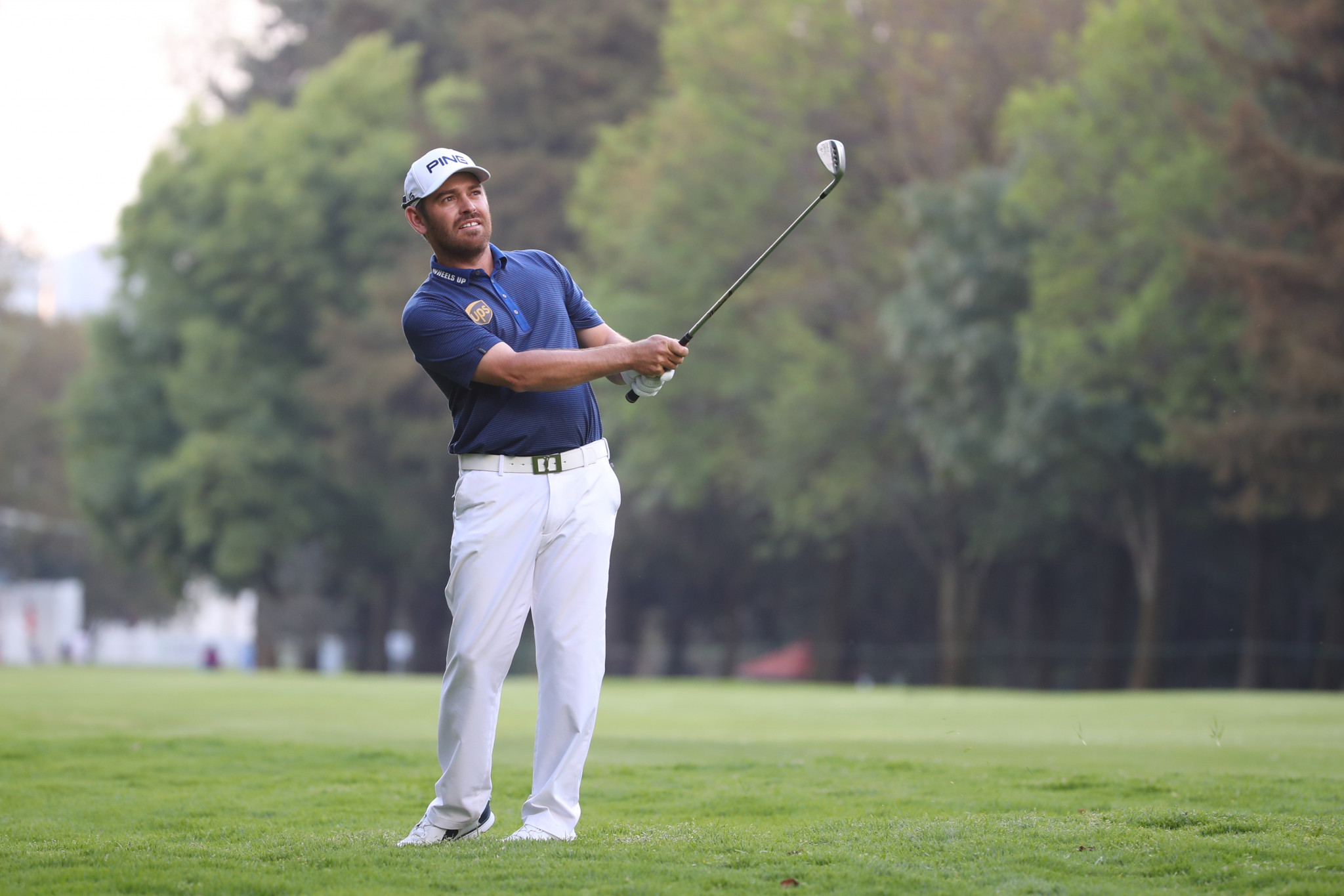 Louis Oosthuizen has taken the early lead in Mexico ©Getty Images