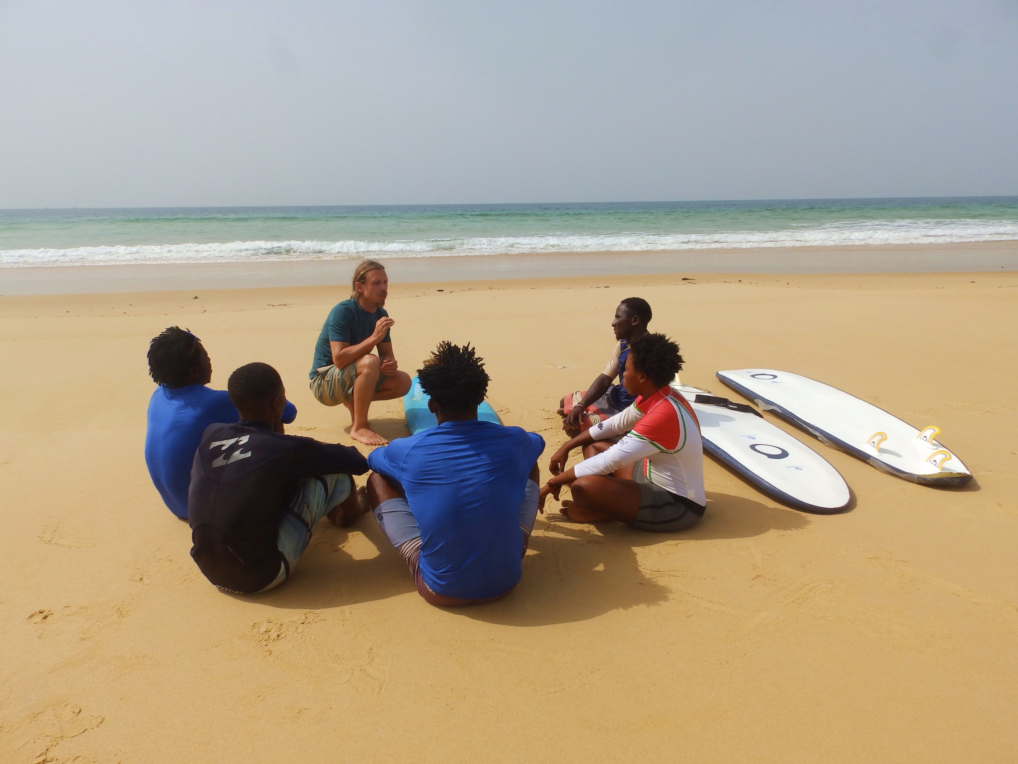 International Surfing Association hail progress of sport in Sierra Leone