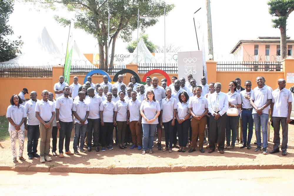 Olympism 365 has been launched in Uganda ©UOC