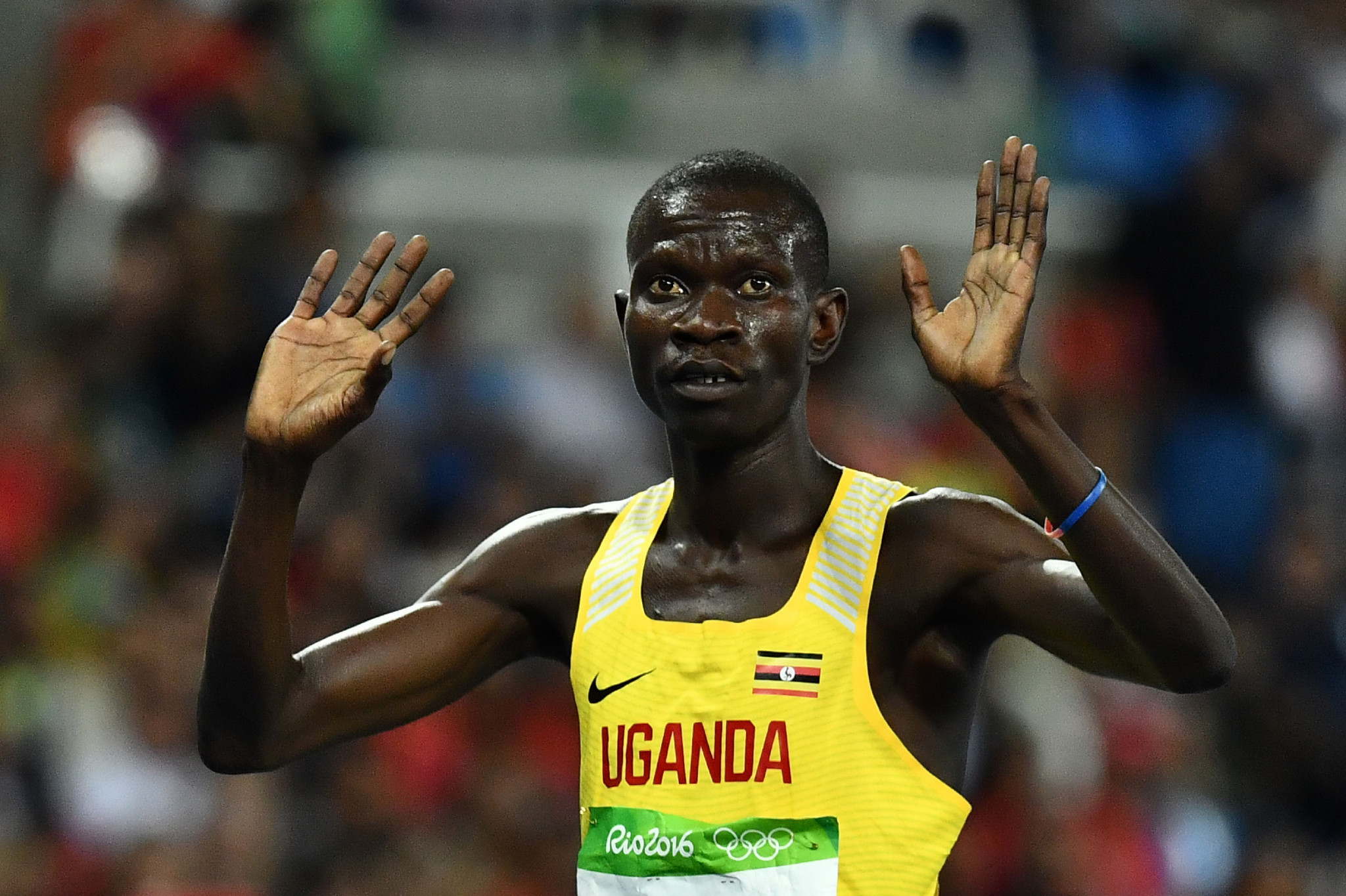 The aim of the project is to install Olympic values into Ugandan athletes from a young age ©Getty Images