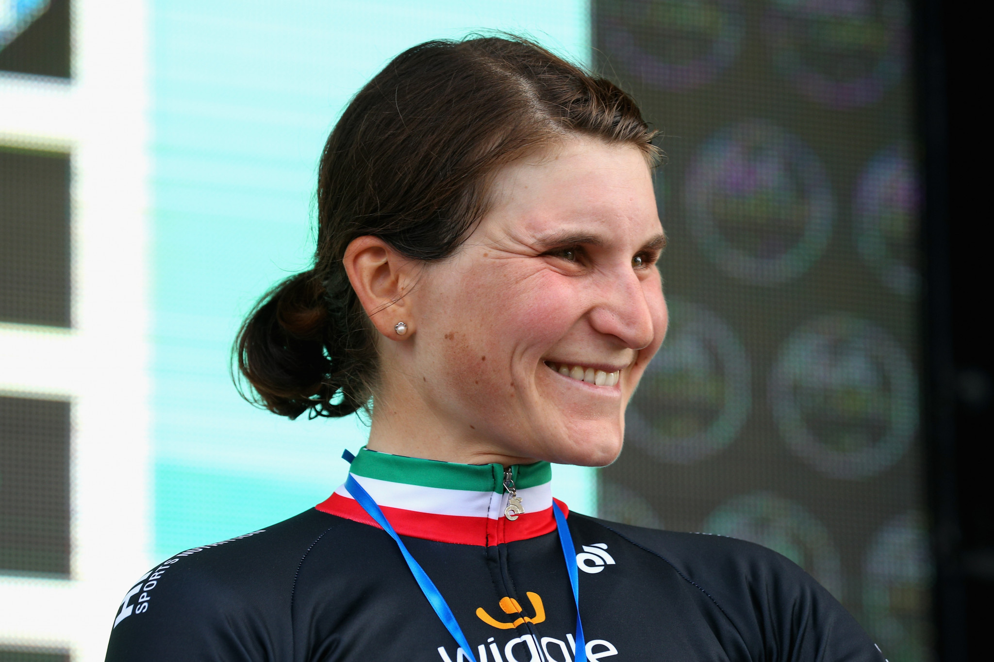 Elisa Longo Borghini will hope to defend her Strade Bianche title ©Getty Images