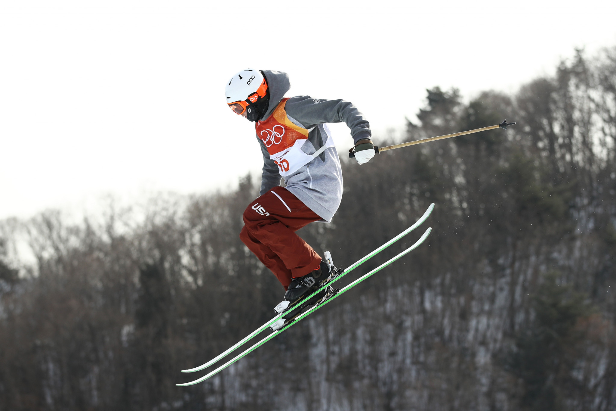 Alex Hall topped today's slopestyle qualification ©Getty Images
