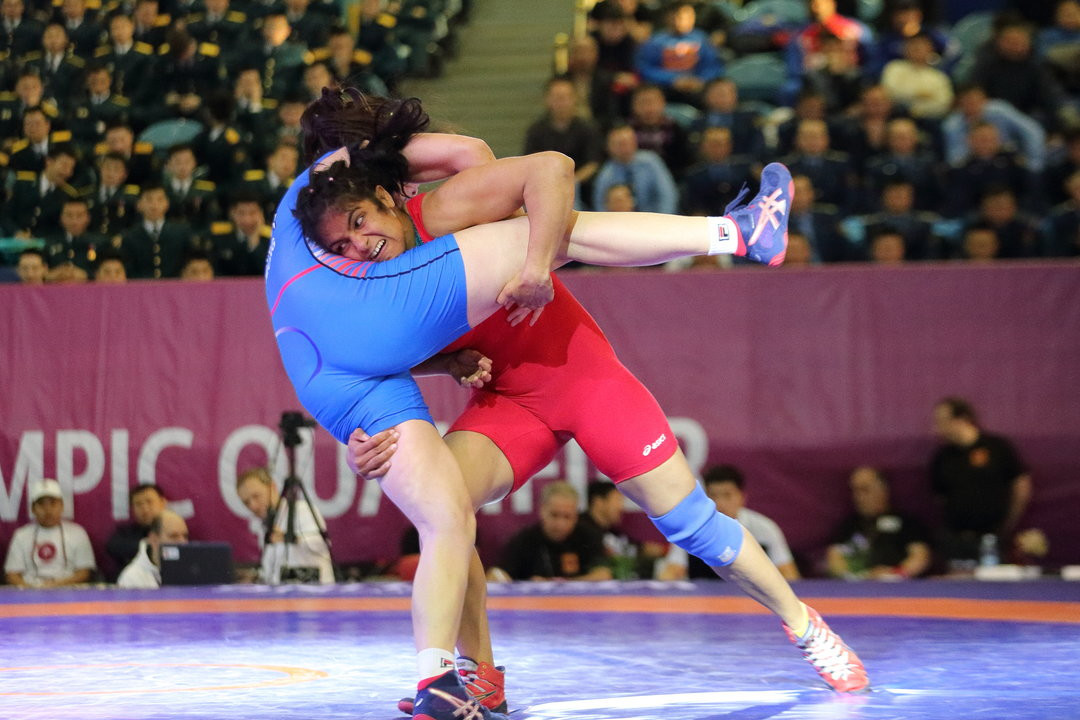 Kaur ends India's wait for women's gold at Asian Wrestling Championships