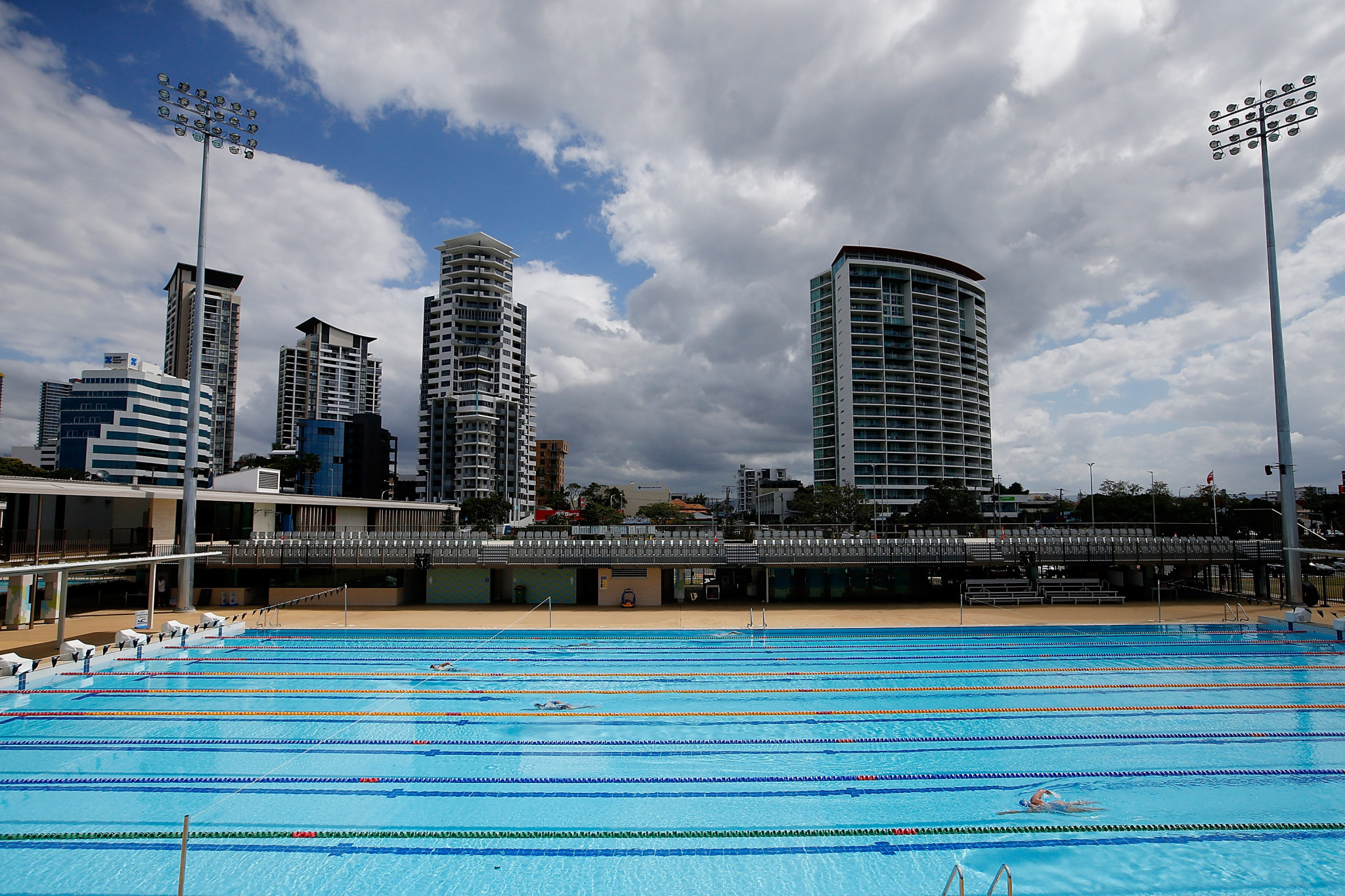 The M1 in Brisbane has had speed reductions imposed ahead of the Gold Coast 2018 Games in order to improve traffic flow ©Getty Images