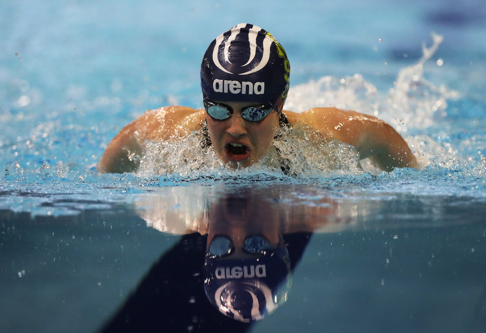 Robinson impresses on opening day of World Para Swimming World Series in Copenhagen