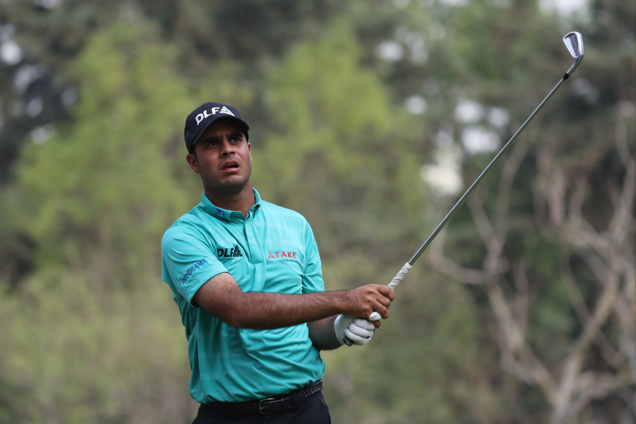 Debutant Sharma moves into lead at halfway stage of World Golf Championship in Mexico