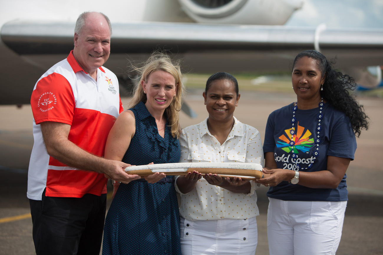The Gold Coast 2018 Commonwealth Games Queen's Baton Relay has entered the final stretch before the Opening Ceremony ©Gold Coast 2018