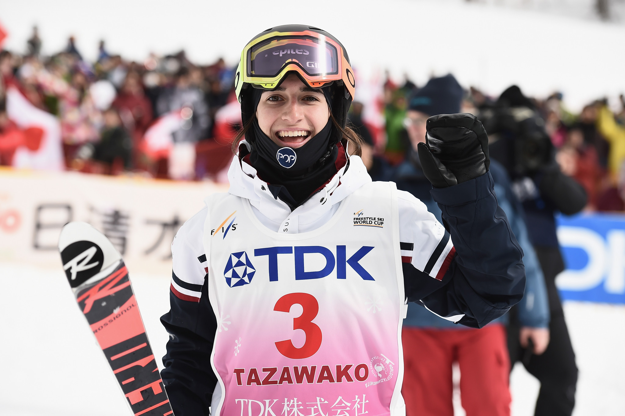 Kingsbury's winning run ends at moguls FIS World Cup as Laffont beats Dufour-Lapointe again