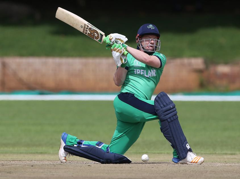 Ireland are among the teams in action on the opening day of the tournament tomorrow ©ICC