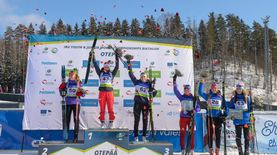 Zuk wins sprint title to claim second gold medal at IBU Youth/Junior World Championships