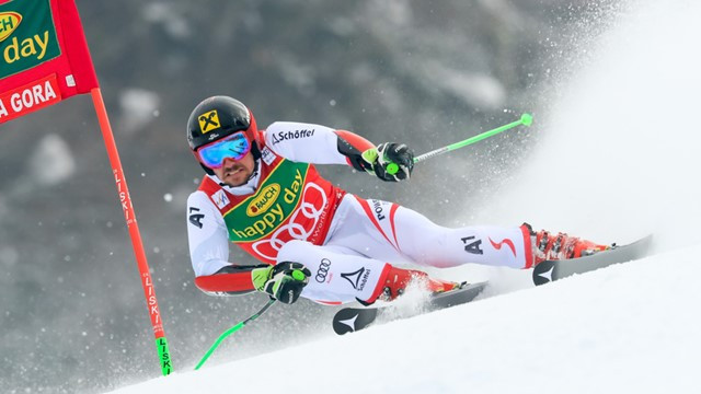  Olympic déjà vu as Hirscher heads Kristoffersen and Pinturault in giant slalom FIS Alpine Ski World Cup