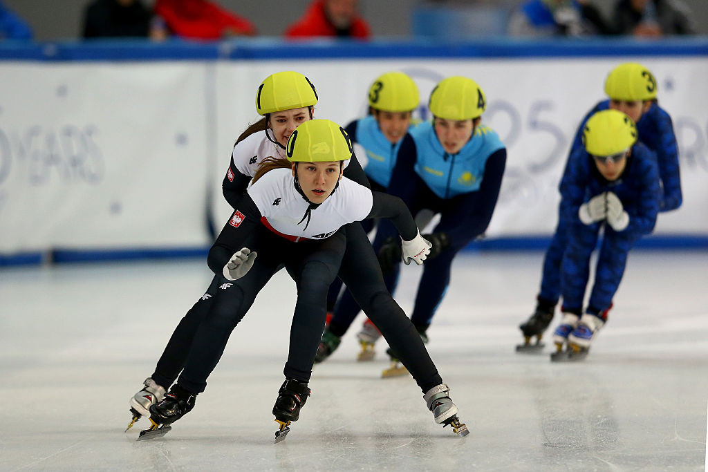The World Junior Short Track Championships in Tomaszow Mazowieckei in Poland have offered South Korea another opportunity to demonstrate its strengths after its success at Pyeongchang 2018 ©ISU
