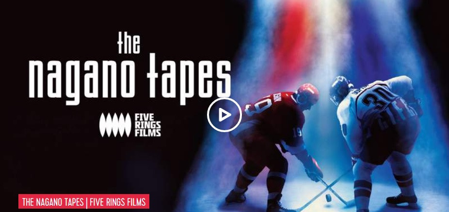 The first major feature-length documentary produced by the Channel, the Nagano Tapes, premiered this week ©Olympic Channel