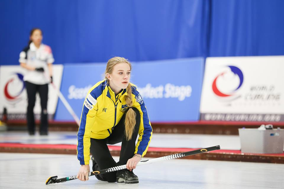 Defending champions Sweden won their opening two matches of this year's World Junior Curling Championships in Aberdeen ©WCF