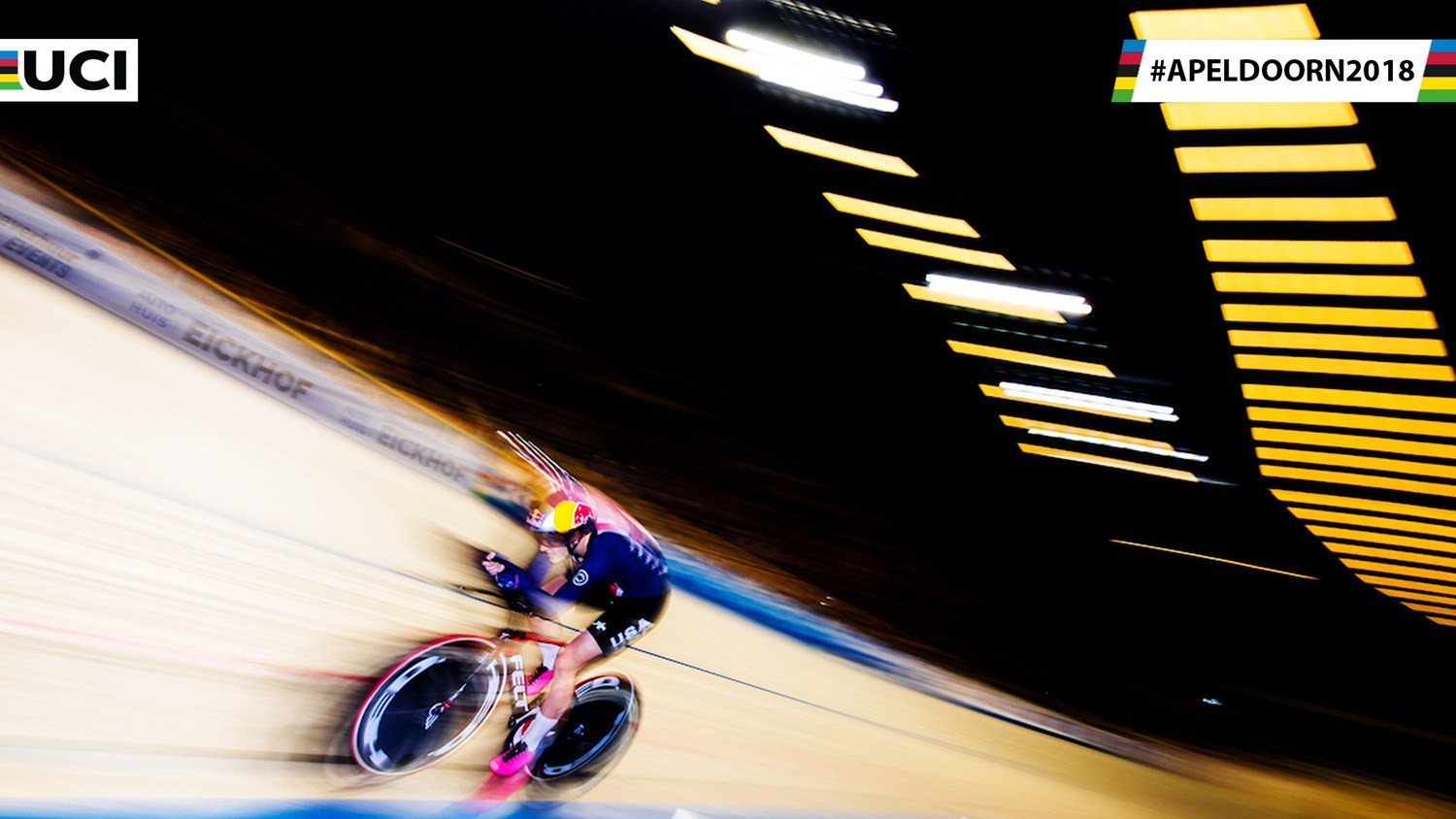 Dygert twice breaks world record at UCI World Track Championships in Apeldoorn
