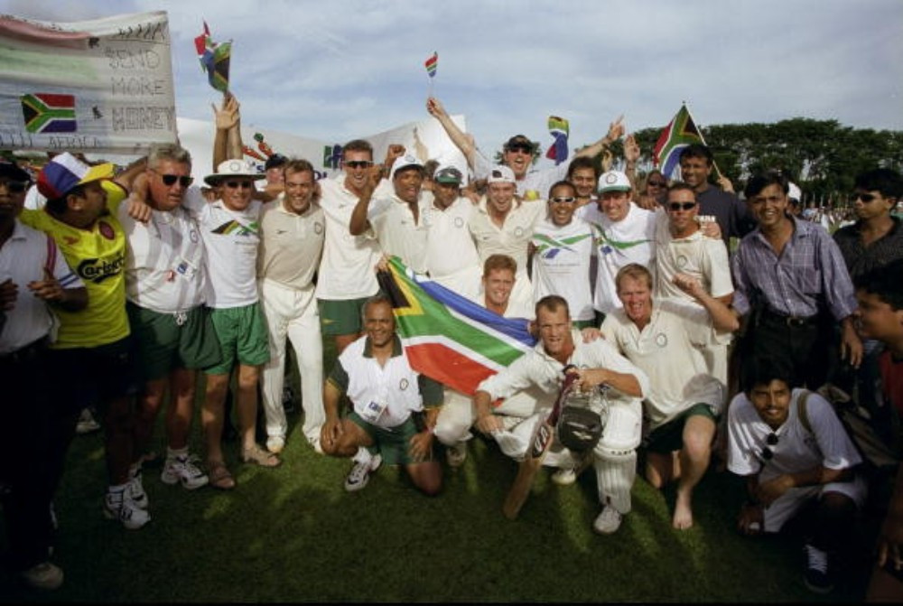 South Africa won the gold medal when cricket last featured in the Commonwealth Games at Kuala Lumpur 1998 ©Getty Images