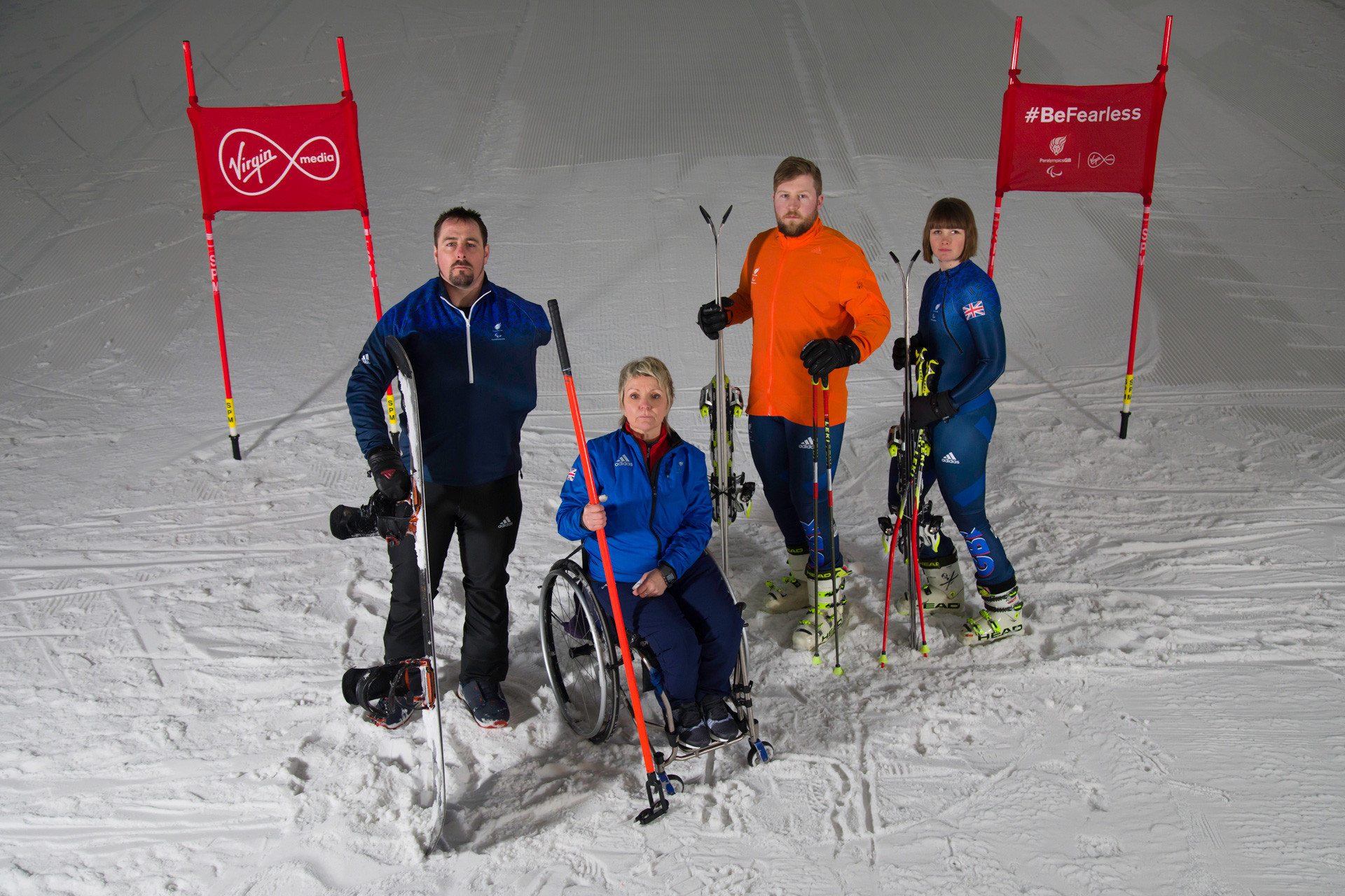 British Paralympic Association sign gold-tier sponsorship deal with Virgin Media