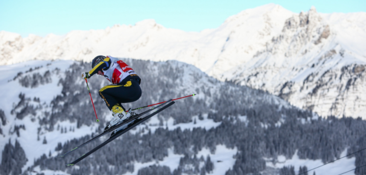 Sweden's Sandra Naeslund enjoyed a welcome return to winning form in Sunny Valley ©Getty Images