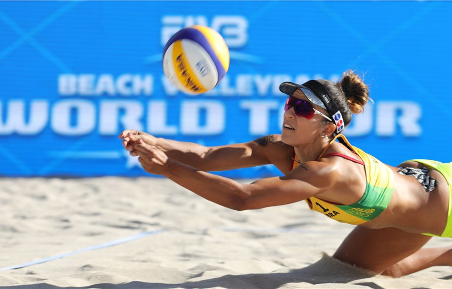 Seixas and Alves win Brazilian final at FIVB World Tour in Fort Lauderdale 