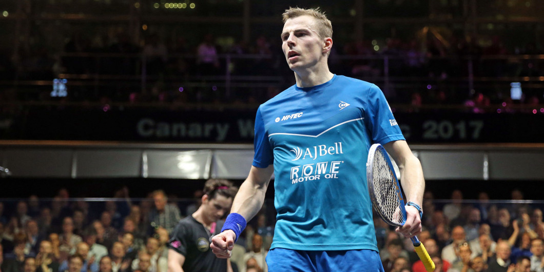 Defending champion Nick Matthew has withdrawn from the Canary Wharf Classic ©PSA