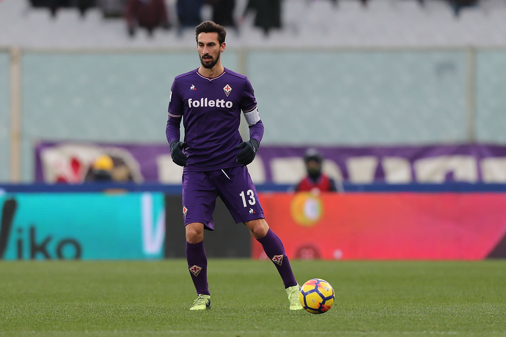 Davide Astori has died of a "sudden illness" ©Getty Images