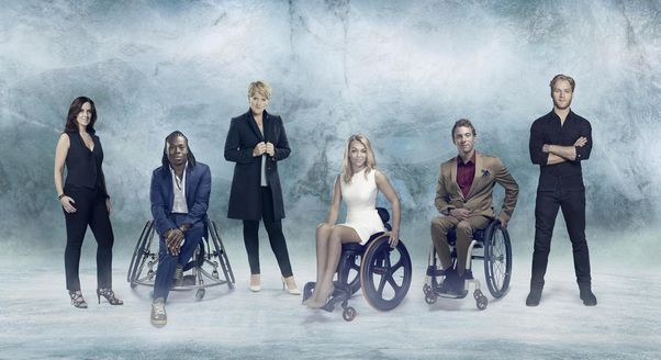 Clare Balding, third left, will lead Channel 4's coverage of the Pyeongchang 2018 Paralympic Games ©Channel 4