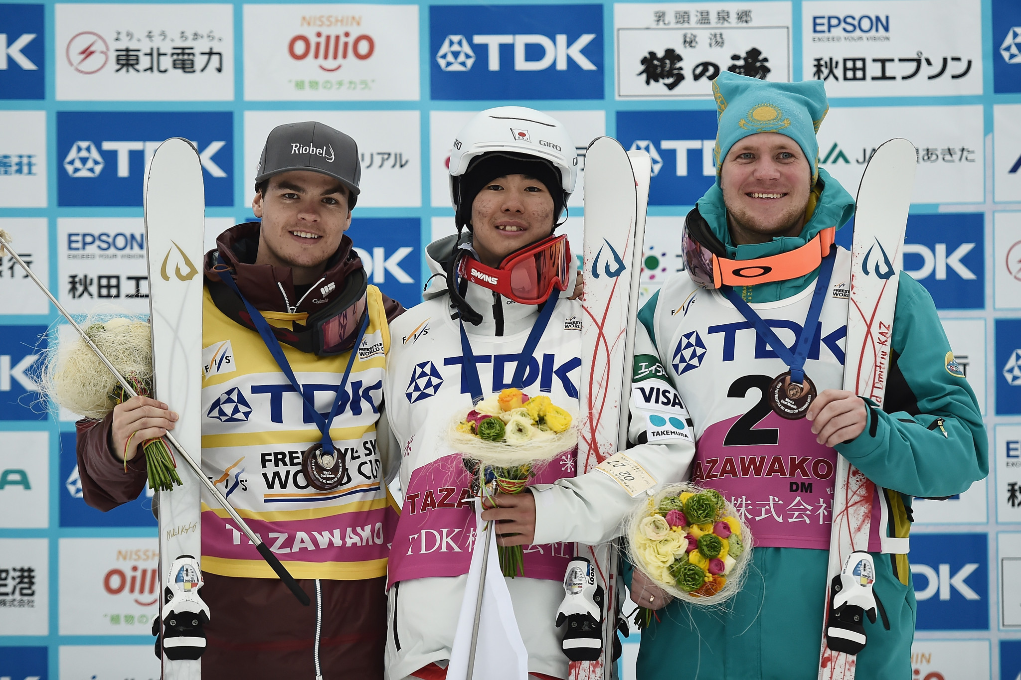 Horishima beats Olympic champion Kingsbury for second day in a row at FIS Moguls World Cup