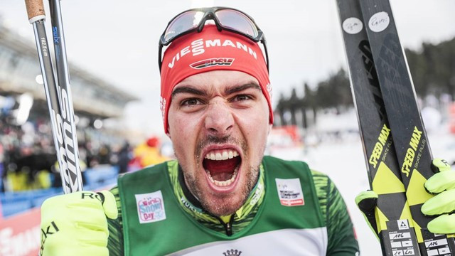 Johannes Rydzek won the World Cup event in Lahti ©FIS