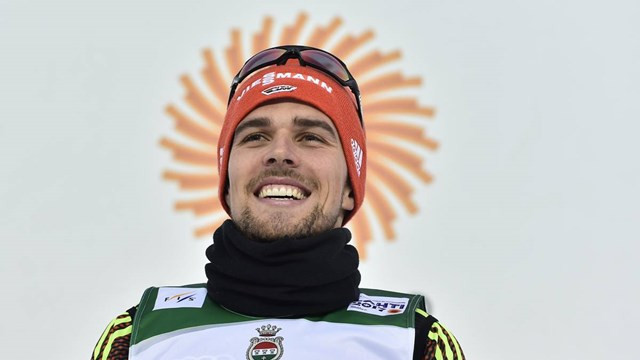 Germany's Johannes Rydzek continued his good form at the FIS Nordic Combined World Cup in Lahti, the Finnish venue where he won four World Championship gold medals last year ©FIS