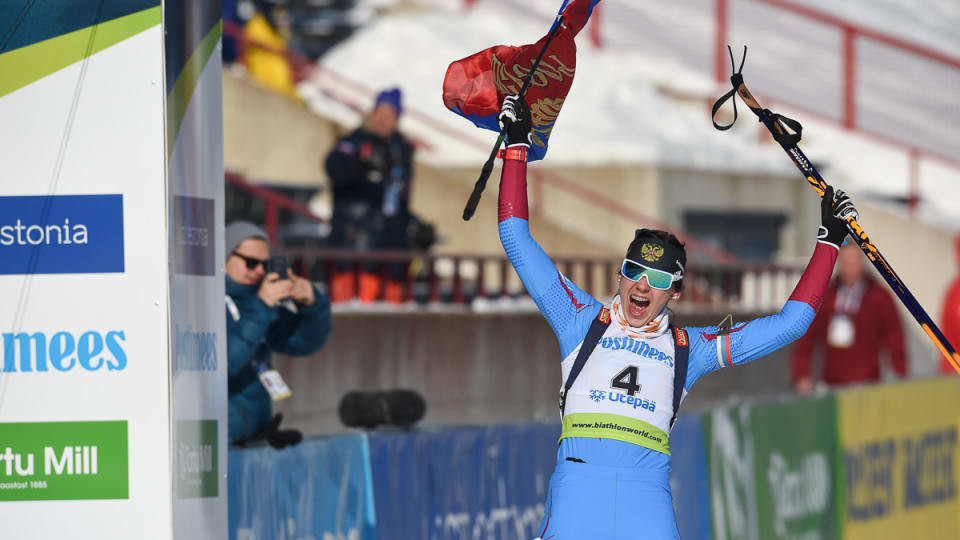 Russia sweep youth pursuit titles on final day of IBU Youth/Junior World Championships