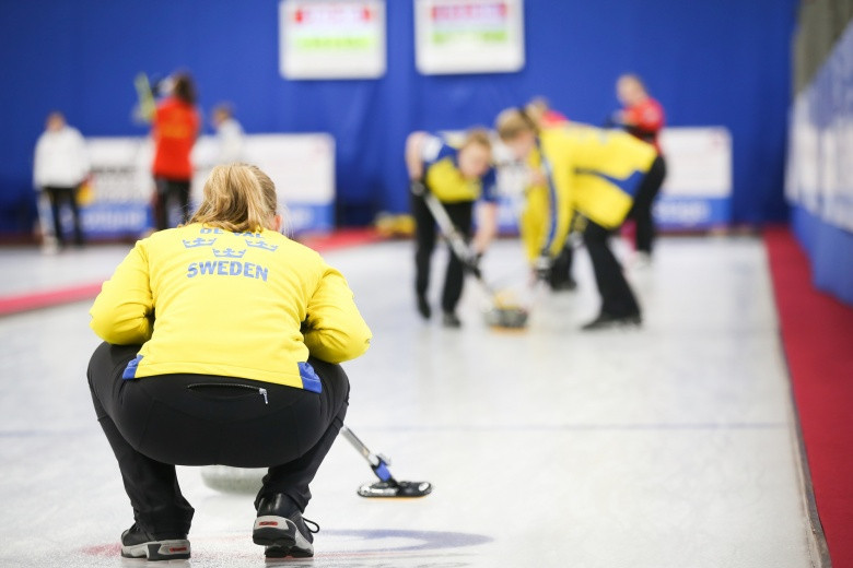 Sweden remain unbeaten in the women's competition ©WCF