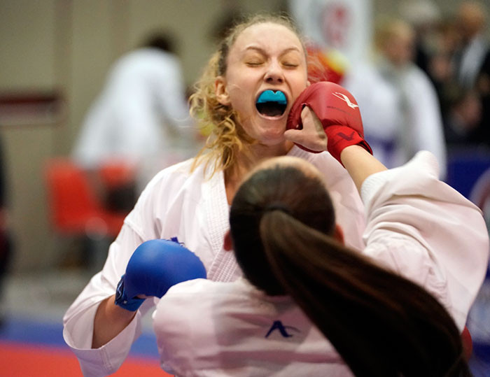 Saymatov shines brightest as Salzburg Karate 1-Series A winds up