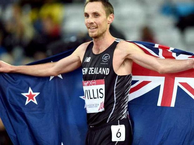 Nick Willis has withdrawn from New Zealand's team for Gold Coast 2018 because of injury ©Getty Images