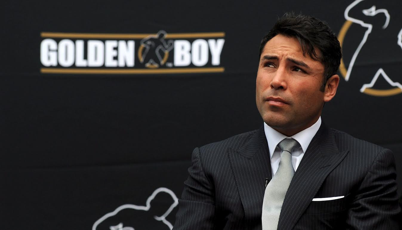 Former world boxing champion Oscar De La Hoya, now chairman and chief executive of Golden Boy Promotions, will be one of the key attractions at the first Sportel Summit in Miami in May ©Golden Boy