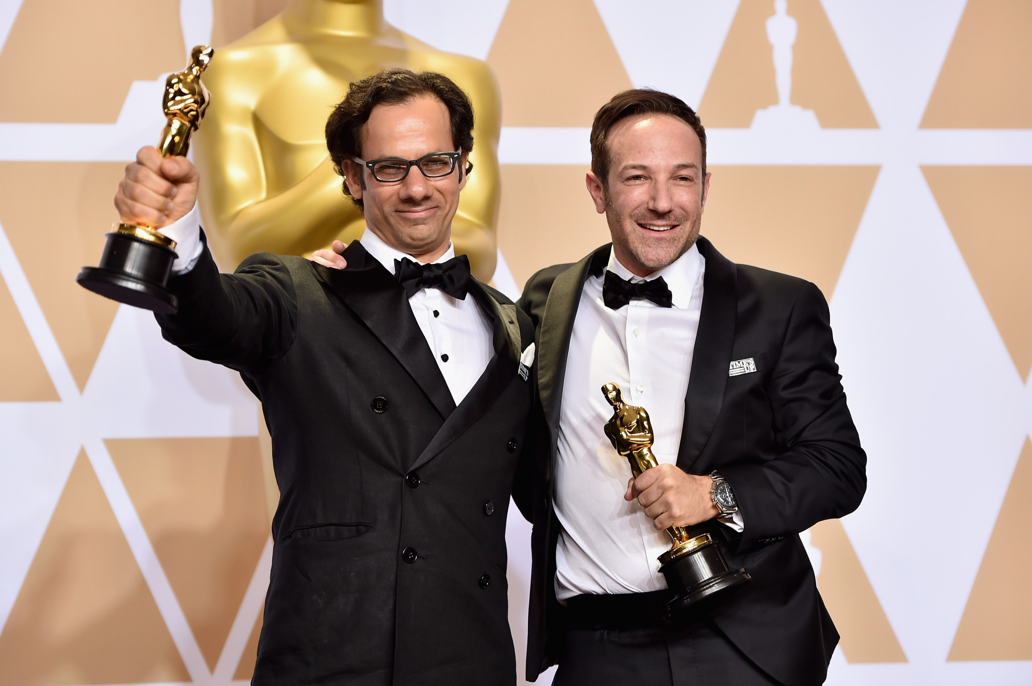 Icarus secured the Oscar for best documentary ©Getty Images