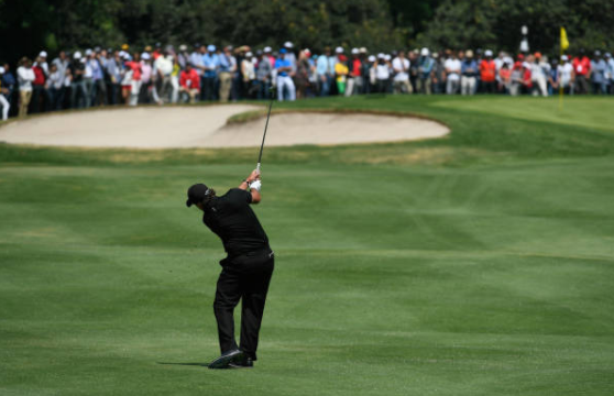 Phil Mickelson pictured midway during his final round ©Getty Images